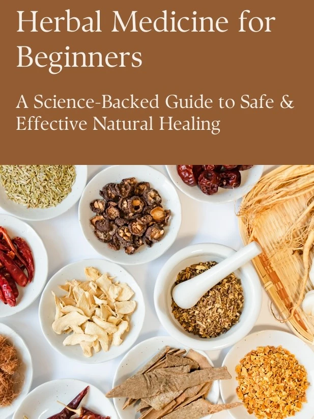 Herbal Medicine for Beginners book cover