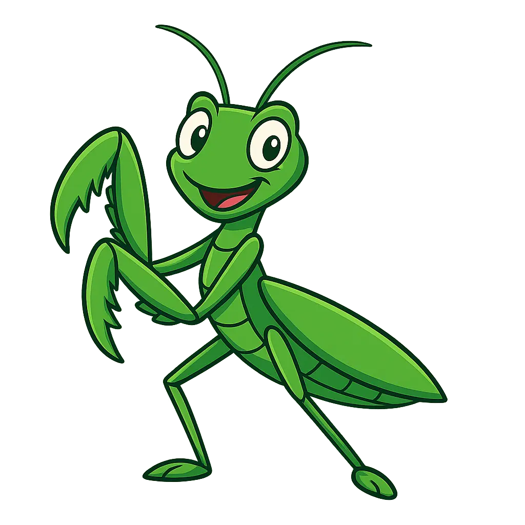 Mantis Mascot