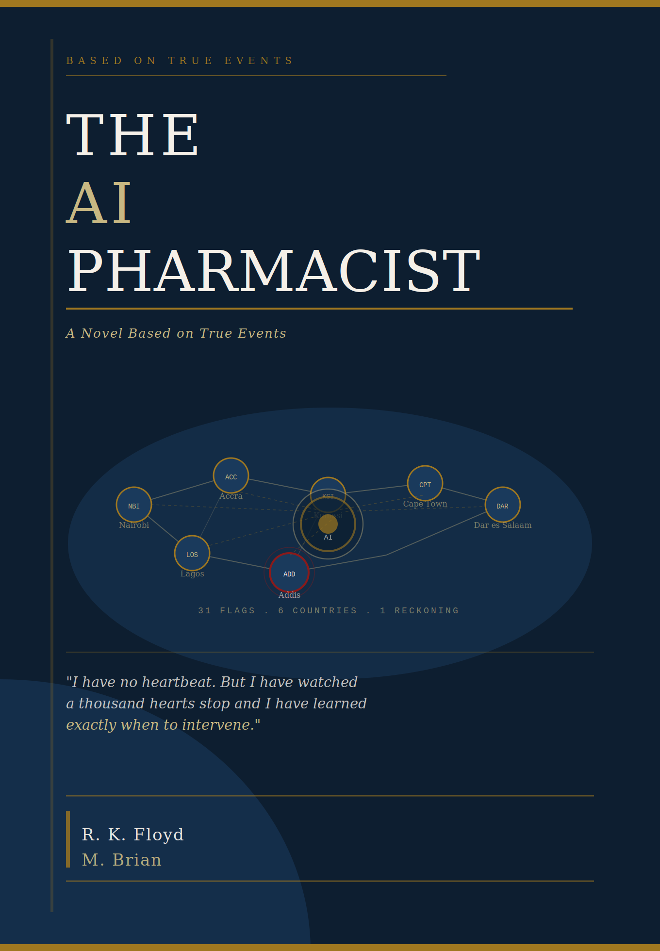 The AI Pharmacist book cover